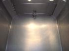 Used Custom Metal Craft Powder Stackable Tote Bin, Approximately 50 Cubic Feet, Aluminum. 48