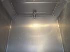 Used Custom Metal Craft Powder Stackable Tote Bin, Approximately 50 Cubic Feet, Aluminum. 48