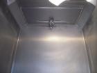 Used Custom Metal Craft Powder Stackable Tote Bin, Approximately 50 Cubic Feet, Aluminum. 48