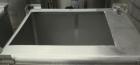 Used Custom Metalcraft Transtore Tote Bin, Approximately 33 Cubic Feet  (250 Gallon ) , 316 Stainless Steel. 46