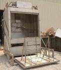 USED: Tote bin washer manufactured by Douglas Machine, model VBT-1000.Recirculated pre wash temp 130 deg F, recirculated wash temp 150 deg Fsanitizing rinse temp 180 deg F. Open dimensions 80