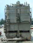 USED: Tote bin washer manufactured by Douglas Machine, model VBT-1000.Recirculated pre wash temp 130 deg F, recirculated wash temp 150 deg Fsanitizing rinse temp 180 deg F. Open dimensions 80