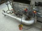 USED: Tote bin washer manufactured by Douglas Machine, model VBT-1000.Recirculated pre wash temp 130 deg F, recirculated wash temp 150 deg Fsanitizing rinse temp 180 deg F. Open dimensions 80