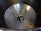 Used Expert Steel Fabricators Powder Tote Bin, Approximately 35 Cubic Feet, 304 Stainless Steel. 46