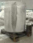 Used Stainless Steel Fabricated Metals Inc Liqua-Bin Liquid Tote