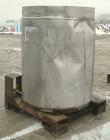 Used Stainless Steel Fabricated Metals Inc Liqua-Bin Liquid Tote