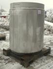 Used Stainless Steel Fabricated Metals Inc Liqua-Bin Liquid Tote