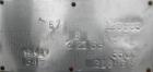 Used Stainless Steel Fabricated Metals Inc Liqua-Bin Liquid Tote