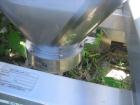 Used GEI Gallay Stackable Tote Bin, Approximately 20 Cubic Feet, Stainless Steel. 43-1/2
