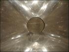 Used Gallay Tote Bin, Approximately 28 Cubic Feet, Stainless Steel. 54