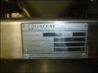 Used Gallay Tote Bin, Approximately 28 Cubic Feet, Stainless Steel. 54