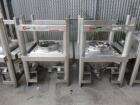 Used Glatt 78L Stainless Steel Tote – 20.6 Gallon, 2.7 Cubic Feet