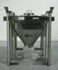 Used Transtore Tote Bin