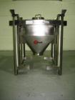 Used Transtore Tote Bin