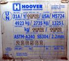 Used Hoover Container Solutions Liquid Tote