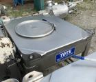 Used Hoover Industrial Tote Bin, 304 Stainless Steel. Approximate 48