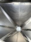 Used Hoover Industrial Tote Bin, 304 Stainless Steel. Approximate 48