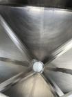 Used Hoover Industrial Tote Bin, 304 Stainless Steel. Approximate 48