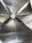 Used Hoover Industrial Tote Bin, 304 Stainless Steel. Approximate 48
