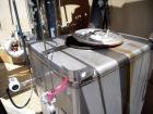 Used Hoover Group Tote Bin, 88 cubic feet (660 gallon)