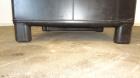 Used Hoover Group Liquid Tote Bin, 350 Gallon (46.77 cubic feet), Carbon Steel. Rated internal 9.5 psig, DOT 57 specification. Approximate 48” long x 43” wide x 36” deep, flat top and bottom. 22” Dia...