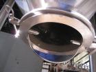 Used Zanchetta (IMA) PH Tote Bin, approximately 52.9 cubic feet (1500 liter), stainless steel. 46