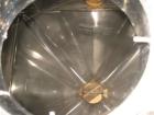 Used Zanchetta (IMA) PH Tote Bin, approximately 52.9 cubic feet (1500 liter), stainless steel. 46