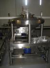 Used- Zanchetta (IMA) T Tote Bin, approximately 10.5 cubic feet (300 liter), stainless steel. 40