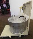 Used Stainless Steel ITW Gema Powder Coating Fluidization Hopper