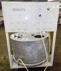 Used Stainless Steel ITW Gema Powder Coating Fluidization Hopper