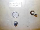 Used Stainless Steel ITW Gema Powder Coating Fluidization Hopper