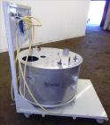Used Stainless Steel ITW Gema Powder Coating Fluidization Hopper