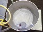Used Stainless Steel ITW Gema Powder Coating Fluidization Hopper