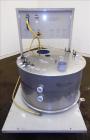 Used Stainless Steel ITW Gema Powder Coating Fluidization Hopper