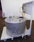 Used Stainless Steel ITW Gema Powder Coating Fluidization Hopper