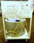 Used Stainless Steel ITW Gema Powder Coating Fluidization Hopper
