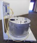 Used Stainless Steel ITW Gema Powder Coating Fluidization Hopper
