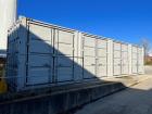 Used- Suihe M45G3QC 40' High Cube Open-Sided Storage Container.