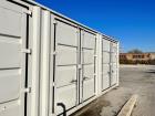 Used- Suihe M45G3QC 40' High Cube Open-Sided Storage Container.