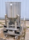 Used- Stainless Steel Matcon Pharma Smartdrum System