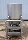 Used- Stainless Steel Matcon Pharma Smartdrum System