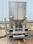 Used- Stainless Steel Matcon Pharma Smartdrum System