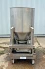 Used- Stainless Steel Matcon Pharma Smartdrum System