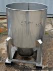 Used Stainless Steel Matcon Pharma Smartdrum System