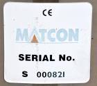 Used Stainless Steel Matcon Pharma Smartdrum System