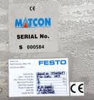 Used Stainless Steel Matcon Pharma Smartdrum System