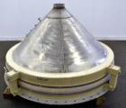 Used Metalfab Bin Activator / Bin Discharger, Model BA-5, 304 Stainless Steel.  Approximately 59-1/4