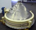 Used Metalfab Bin Activator / Bin Discharger, Model BA-5, 304 Stainless Steel.  Approximately 59-1/4