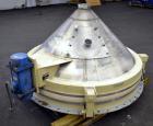 Used Metalfab Bin Activator / Bin Discharger, Model BA-5, 304 Stainless Steel.  Approximately 59-1/4