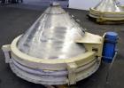 Used Metalfab Bin Activator / Bin Discharger, Model BA-5, 304 Stainless Steel.  Approximately 59-1/4